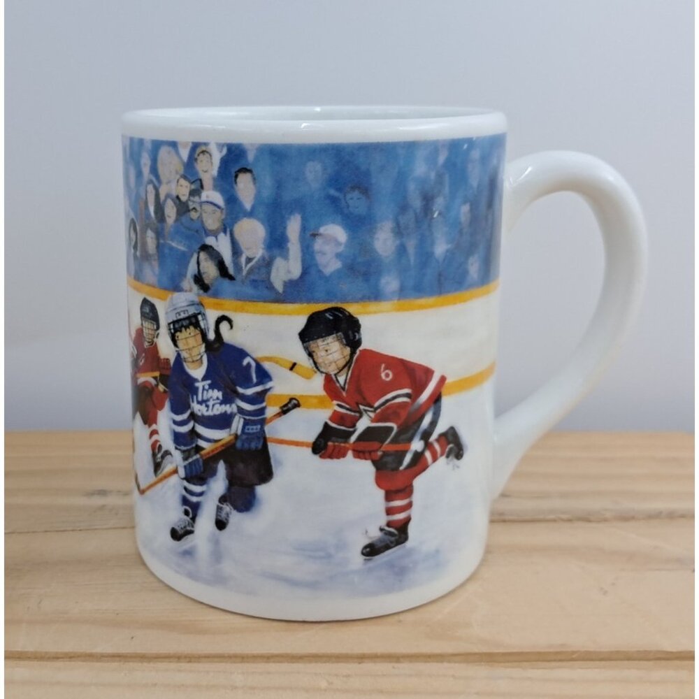 Tim Hortons Limited Edition Mug Winning Goal Collector Series 002